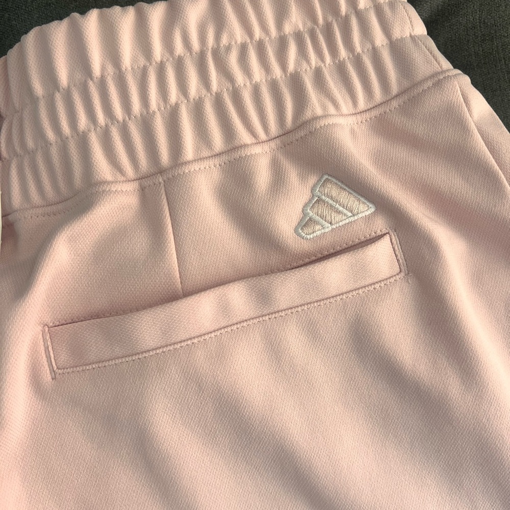 Adidas Women's Pink Go-To Golf Skort - Picture 5 of 7